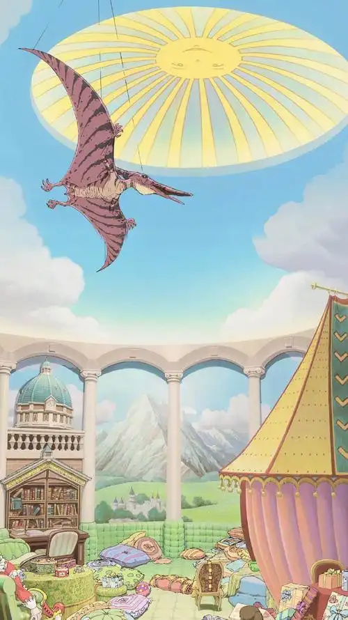 分享存的几张好看的番茄todo里的背景图