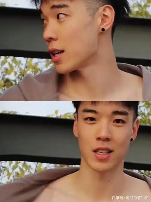 《非常完美》袁世中,今年成绩是坚持健身,曾牵手英国留学生