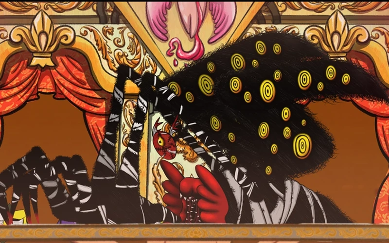 脑叶公司萌新主管大战天启鸟