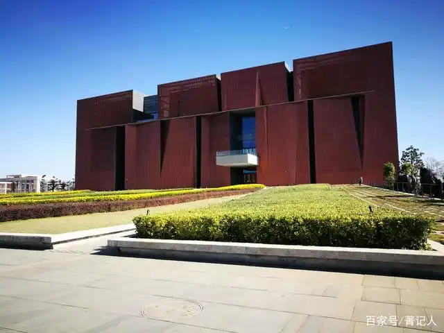 云南省博物馆新馆外观