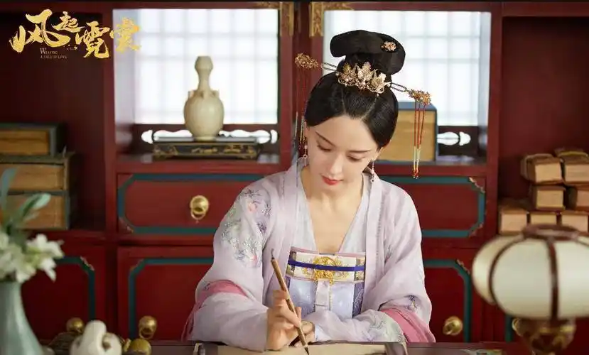 "风起霓裳"再更新,古力娜扎美出画,搭档许魏洲上演别样故事_角色