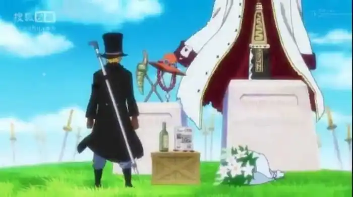 海贼王 3d2y 萨博 艾斯 白胡子之墓