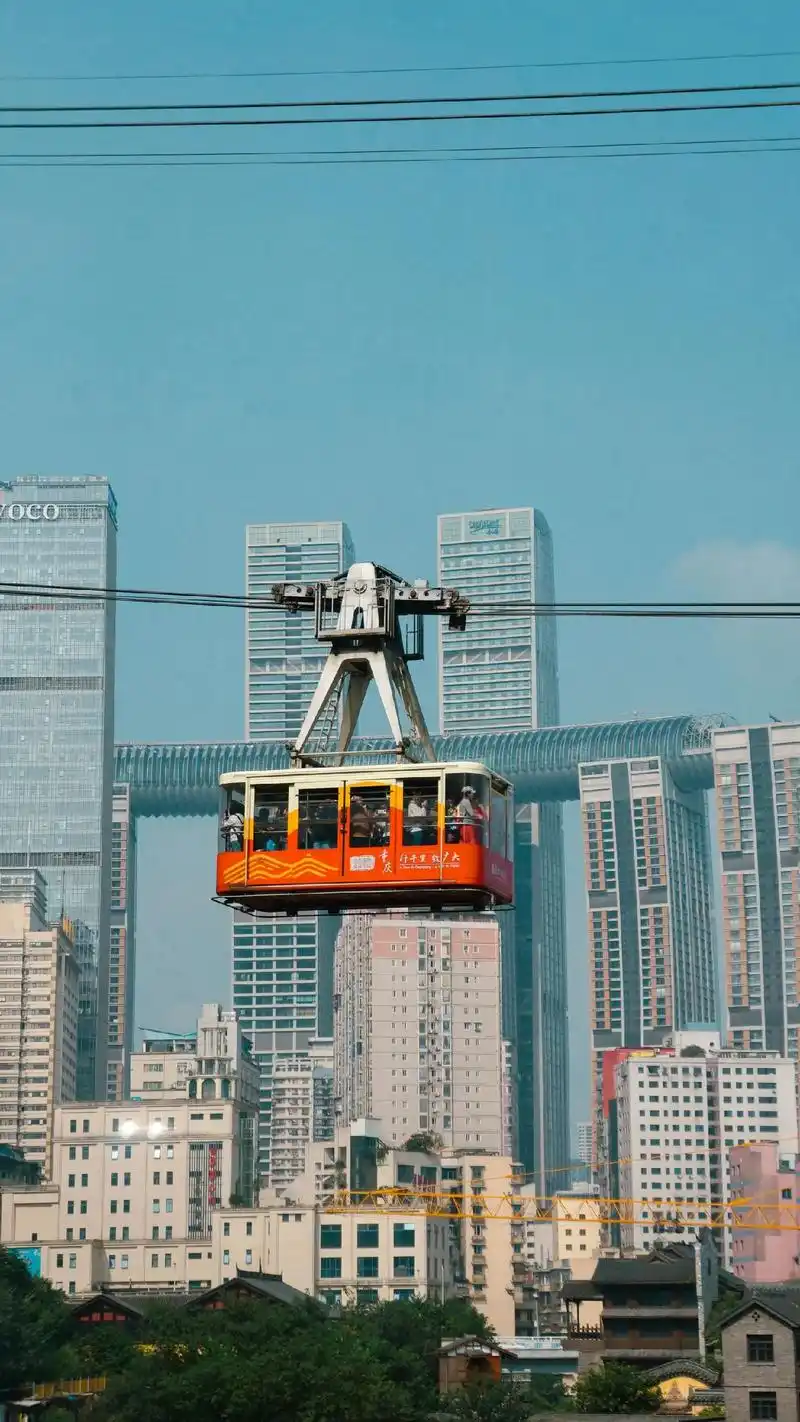 欢迎来到重庆曼哈顿 #摄影 #重庆#8d魔幻山城重庆 #重庆 - 抖音