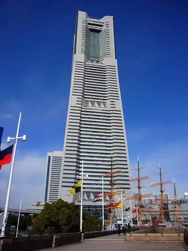 日本横滨掠影(5)——日本最高的大厦