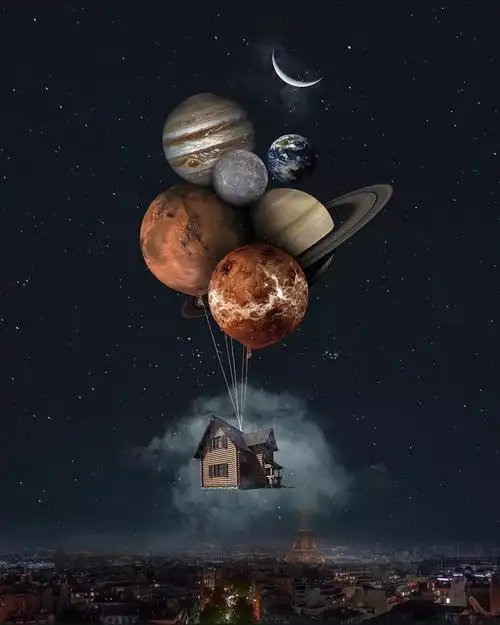 这样的ps效果,突破你的想象,脑洞大开 - 知乎