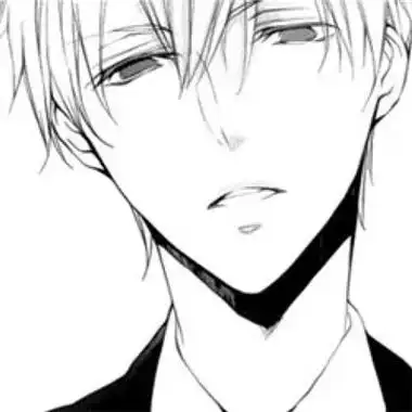 黑白素描头像男生伤感孤独