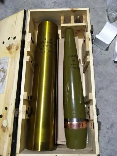 华安军艺130炮弹壳工艺品