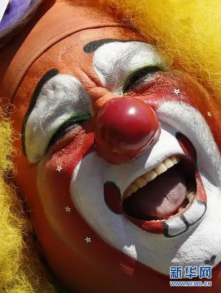 300墨西哥小丑集会 放声大笑15分钟呼吁世界和平