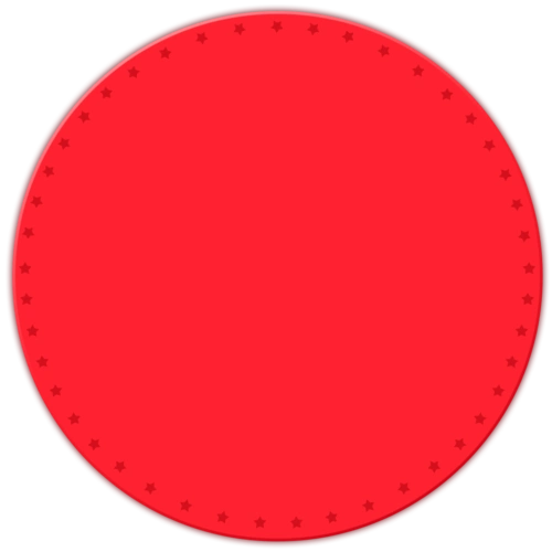 红色圆圈图片大全