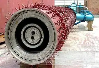 四通道煤粉燃烧器