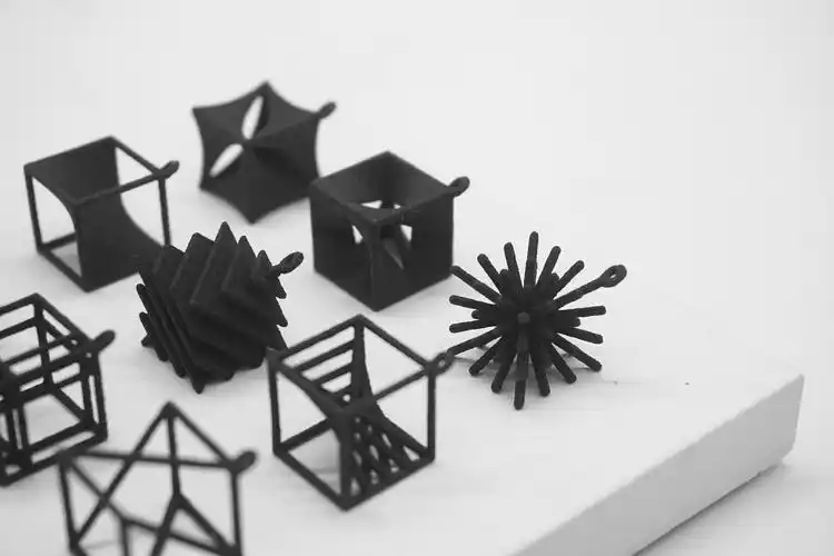 造么新作 | cube系列3d打印耳坠