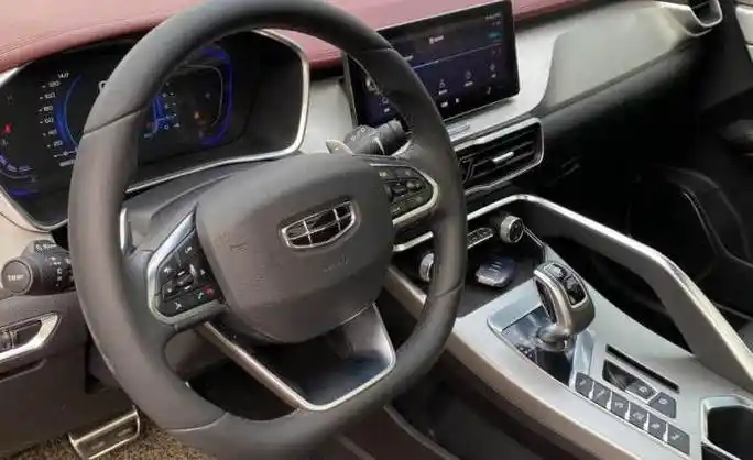 吉利汽车 缤越 2020款 pro 240t dct猎手