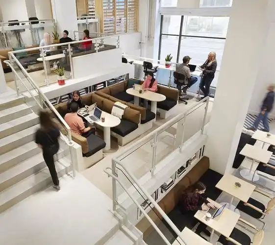 细数那些让人想加班的颜值爆表并且创意十足的办公室