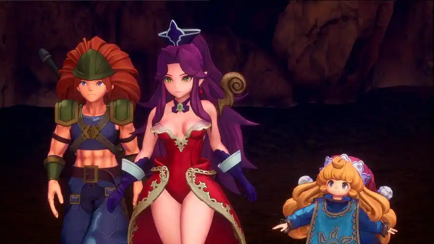 trials of mana gets new gameplay trailer, screenshots