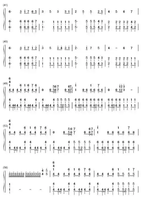 victory数字简谱乐谱