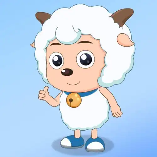喜羊羊头像萌版
