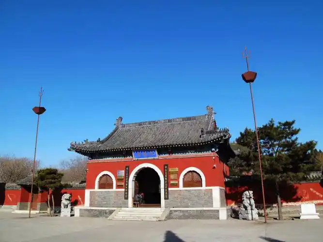 骑行新乐伏羲台图片888,河北省旅游景点,风景名胜 - 蚂蜂窝图库