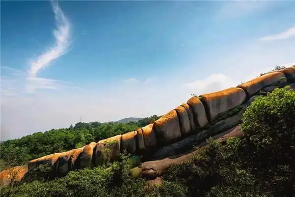 大罗山龙脊 图源:zol论坛@西湖一叶舟/摄