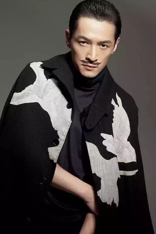 胡子图片(好看的胡子造型)