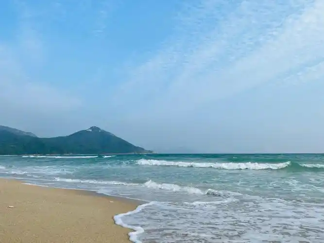 深圳西涌  抓住凉快的秋冬多出门溜达