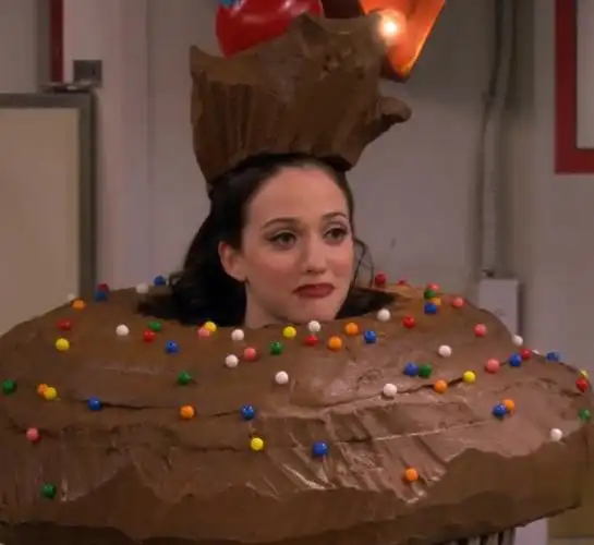 美剧《破产姐妹》卡洛琳caroline/&麦克斯max 姐妹/闺蜜头像系列原创