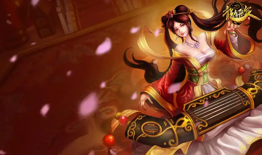 龙年限定新皮肤原画欣赏狂拽酷霸叼