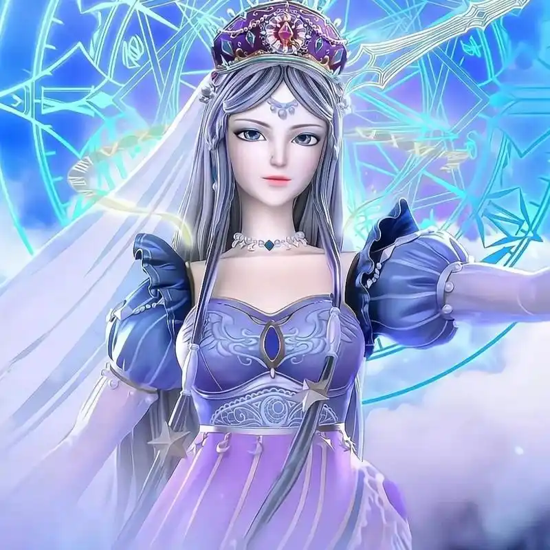 叶罗丽绝美高清图片 #叶罗丽# #高清图片# #精灵梦叶罗丽