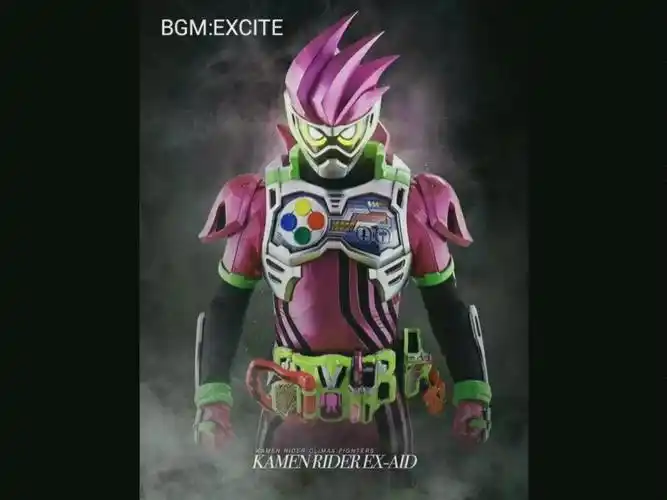 假面骑士exaid表情包合集