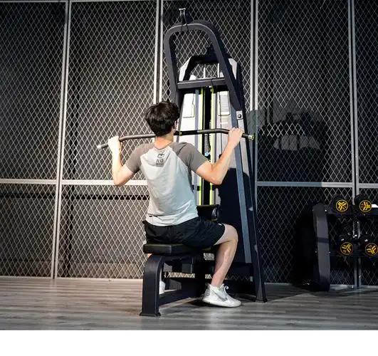 小米(mi)生态通用 高位下拉器健身房商用健身器材高位下拉一体机练背