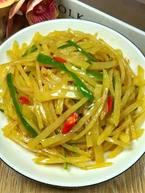 酸辣土豆丝