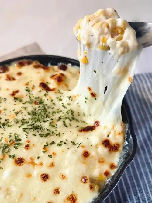 韩式芝士焗玉米超简单10分钟小食