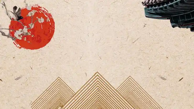 十张精美古典中国风ppt背景图片