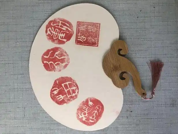 小学生篆刻的手抄报 小学生手抄报