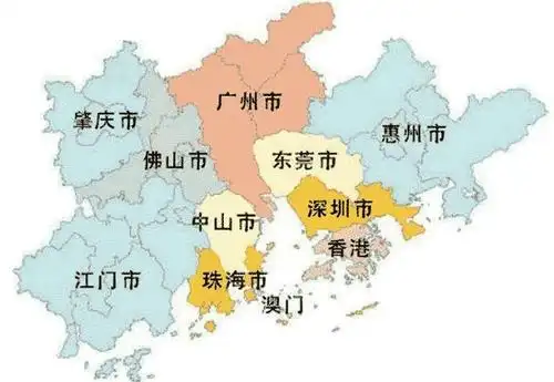 大湾区里的"创二代"城市:今天爱理不理,明天你可能高攀不起