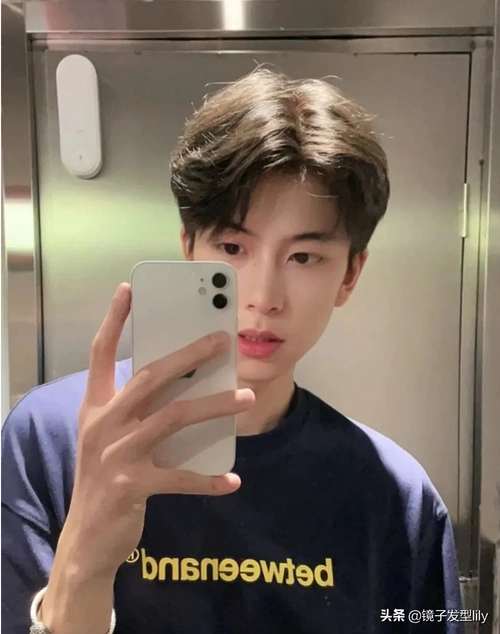 男生留什么发型好看(在线扫一扫脸型配发型免费)