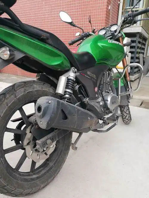 钱江龙150-19a,两万1千公里左右—四川广安钱江