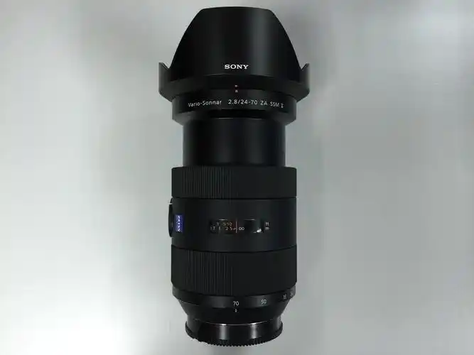 【全国首发开箱】索尼sal2470z2(24-70mm f2.8 za ssm ii)