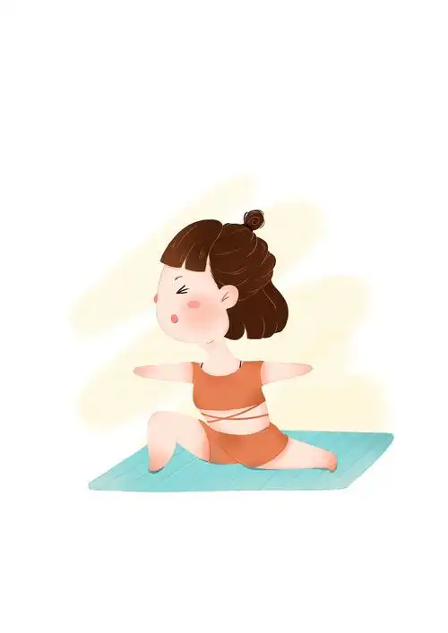 胖嘟嘟的小女孩