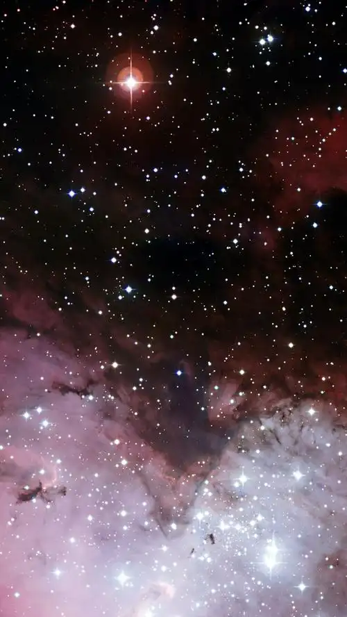 星月皎洁 宇宙星空高清手机壁纸