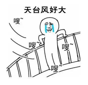 梗学大宗师答:"天台风好大"这个梗出自世界杯