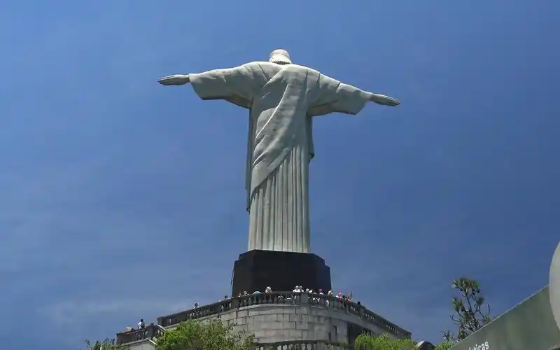 世界七大奇迹-巴西里约热内卢基督教耶稣像_哔哩哔哩_bilibili