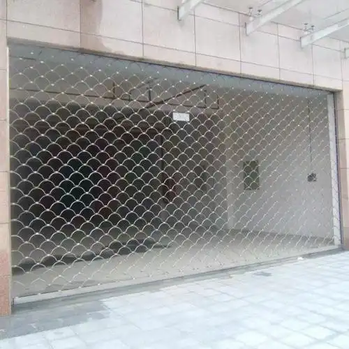 苏州大型不锈钢网型门哪家专业不锈钢网型门定做找苏州诚越