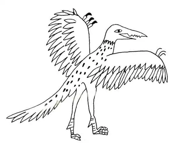 翼龙简笔画图片卡通可爱小飞龙简笔画图片翼龙的简笔画翼龙简笔画图片