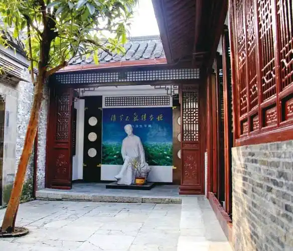 走进扬州市廉洁文化基地④ | 朱自清故居