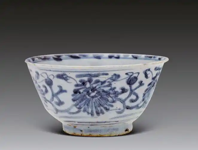 【明早期 青花碗】拍卖品_图片_价格_鉴赏_明代青花瓷器_雅昌艺术品