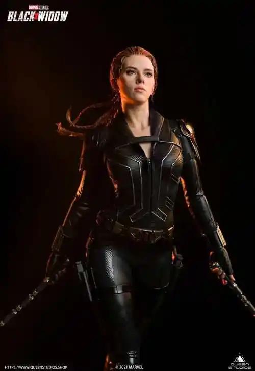 皇后工作室《黑寡妇》电影寡姐1/4全身像 售价4280元