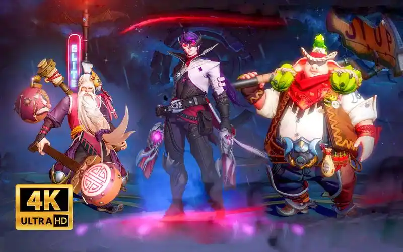 全网最高画质王者荣耀s20赛季战令史诗皮肤马可波罗暗影游猎老夫子