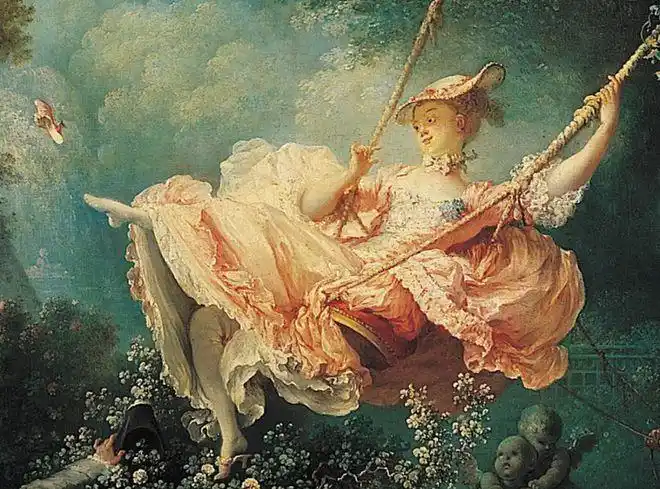 一幅画里的风流韵事弗拉戈纳尔秋千