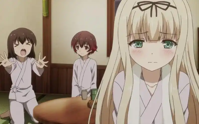 活动作品舰娘poi怎么看都是夕立最可爱