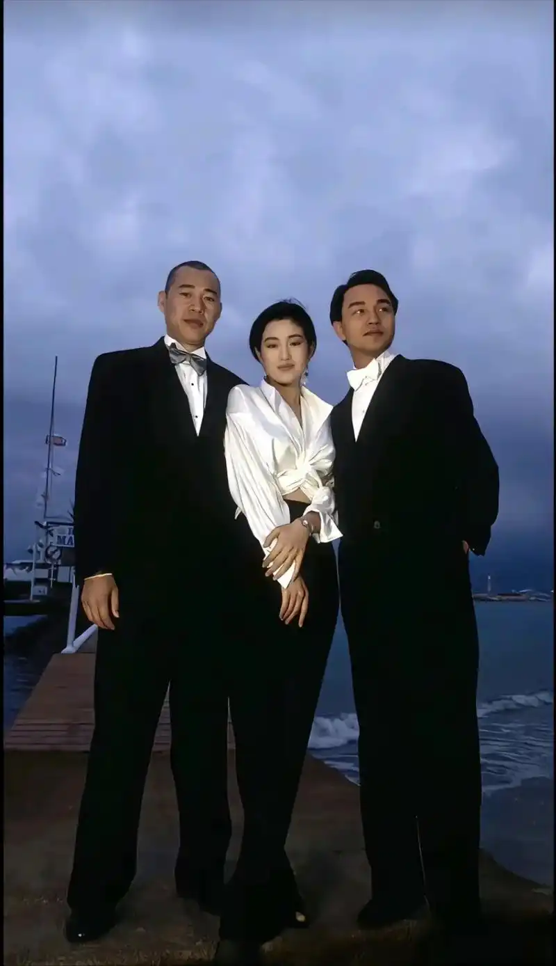 感觉至上#霸王别姬 #张国荣 #合照 - 抖音